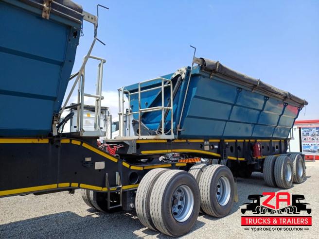 2013 AFRIT 40 CUBE SIDE TIPPER