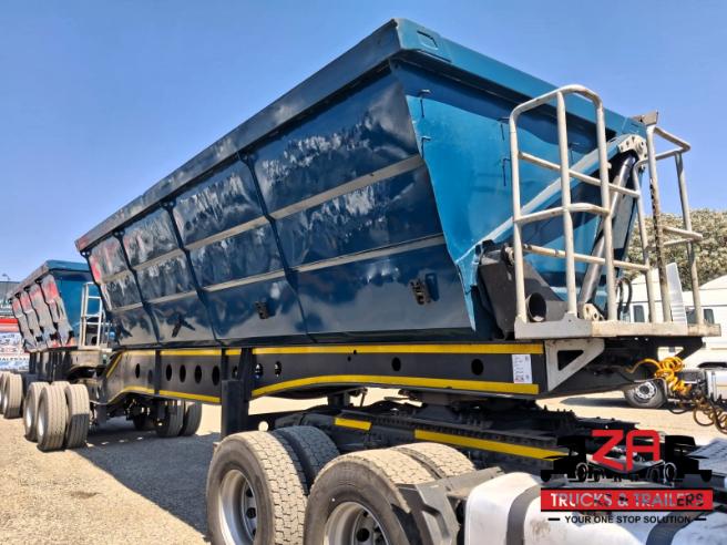2014 AFRIT 45 CUBE SIDE TIPPER