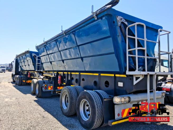 2014 AFRIT 45 CUBE SIDE TIPPER