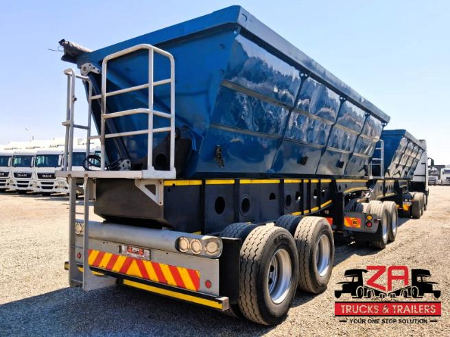 2014 AFRIT 45 CUBE SIDE TIPPER