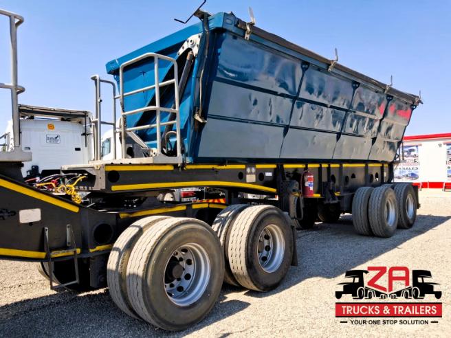 2014 AFRIT 45 CUBE SIDE TIPPER