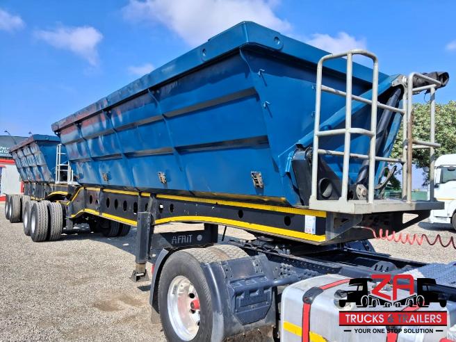 2015 AFRIT 40 CUBE SIDE TIPPER