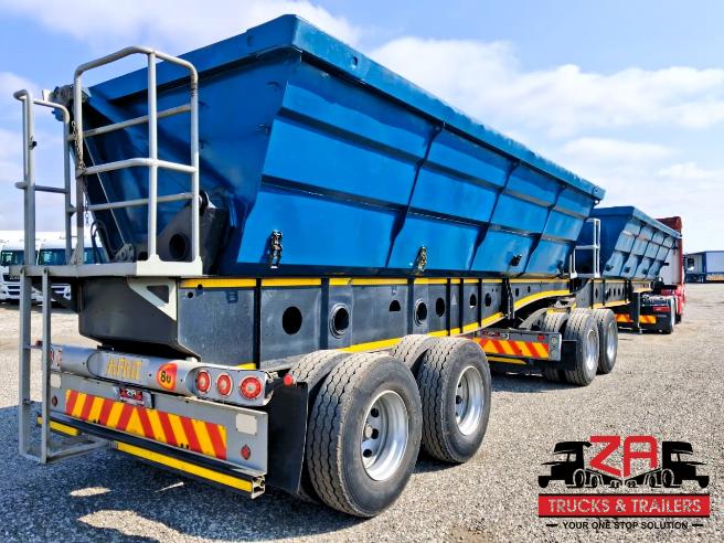2015 AFRIT 40 CUBE SIDE TIPPER