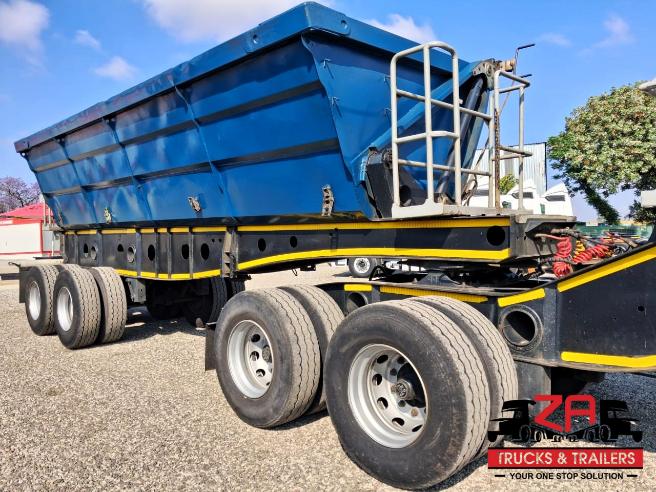 2015 AFRIT 40 CUBE SIDE TIPPER