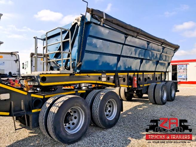 2015 AFRIT 40 CUBE SIDE TIPPER
