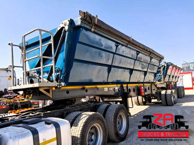 2015 AFRIT 40 CUBE SIDE TIPPER