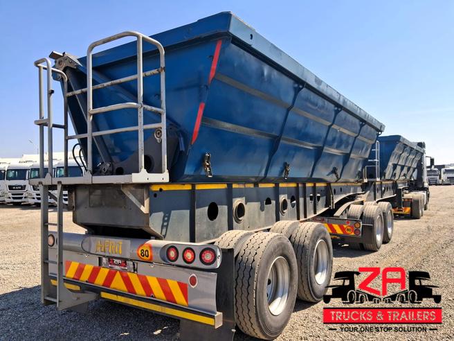 2015 AFRIT 40 CUBE SIDE TIPPER