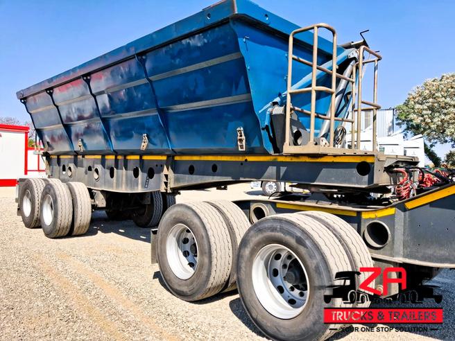 2015 AFRIT 40 CUBE SIDE TIPPER