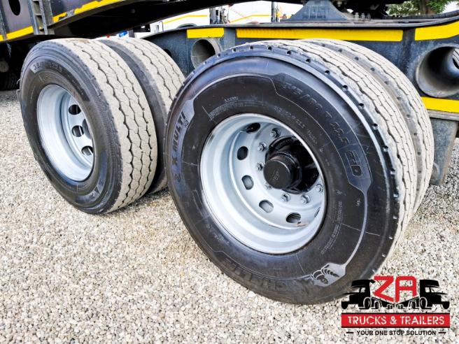 2016 AFRIT 40 CUBE SIDE TIPPER