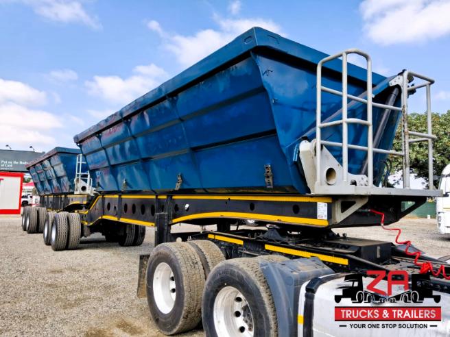2016 AFRIT 40 CUBE SIDE TIPPER