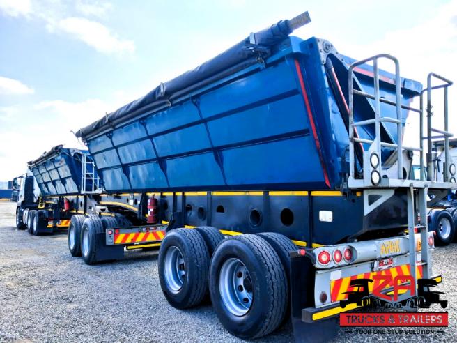 2016 AFRIT 40 CUBE SIDE TIPPER