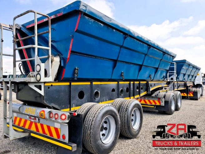 2016 AFRIT 40 CUBE SIDE TIPPER