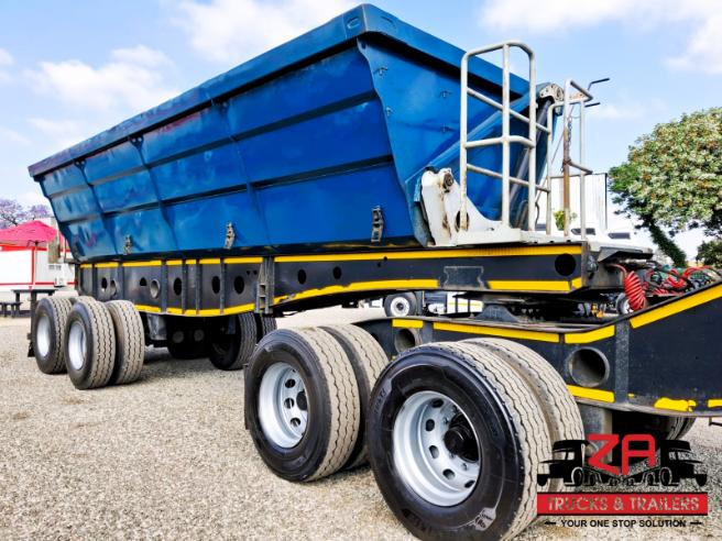2016 AFRIT 40 CUBE SIDE TIPPER