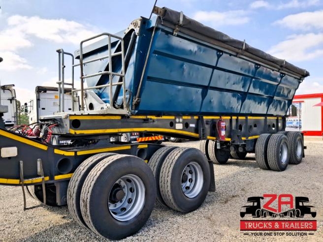 2016 AFRIT 40 CUBE SIDE TIPPER