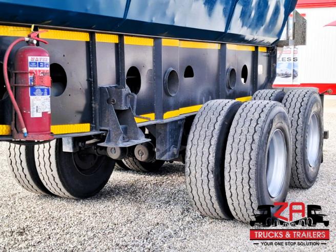 2016 AFRIT 40 CUBE SIDE TIPPER