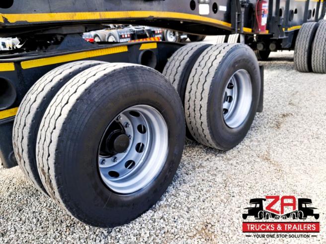2016 AFRIT 40 CUBE SIDE TIPPER