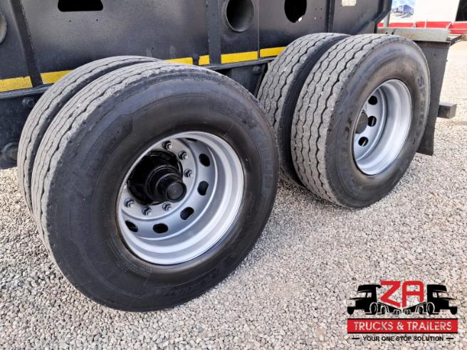2016 AFRIT 40 CUBE SIDE TIPPER