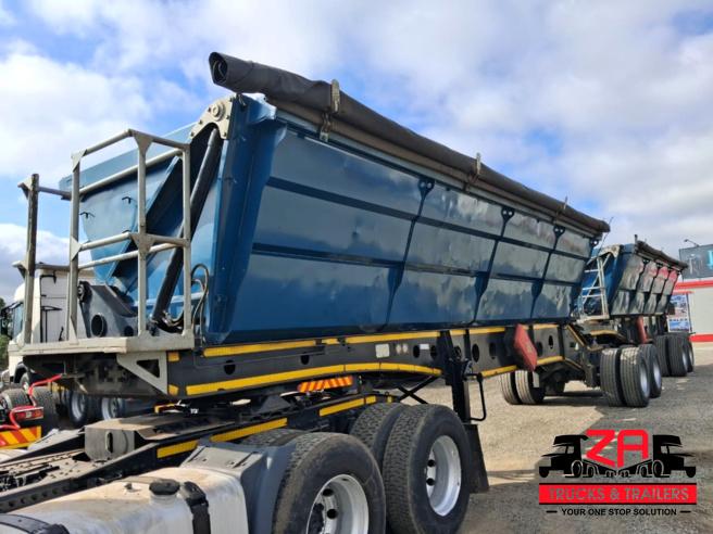 2016 AFRIT 40 CUBE SIDE TIPPER