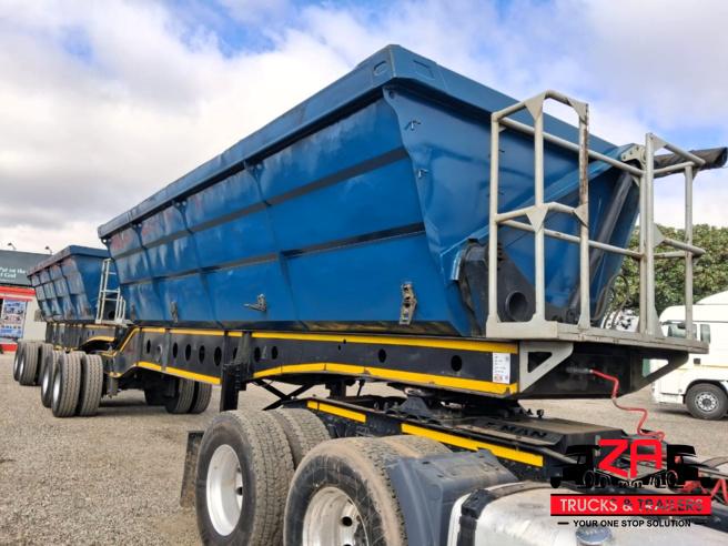 2016 AFRIT 40 CUBE SIDE TIPPER