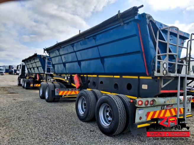 2016 AFRIT 40 CUBE SIDE TIPPER