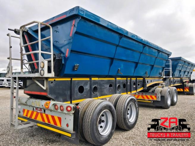 2016 AFRIT 40 CUBE SIDE TIPPER