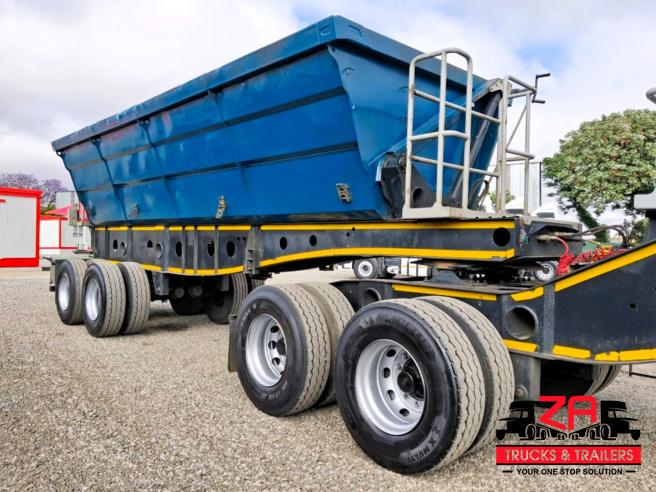 2016 AFRIT 40 CUBE SIDE TIPPER