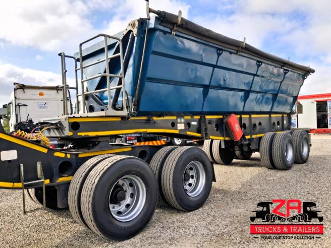 2016 AFRIT 40 CUBE SIDE TIPPER