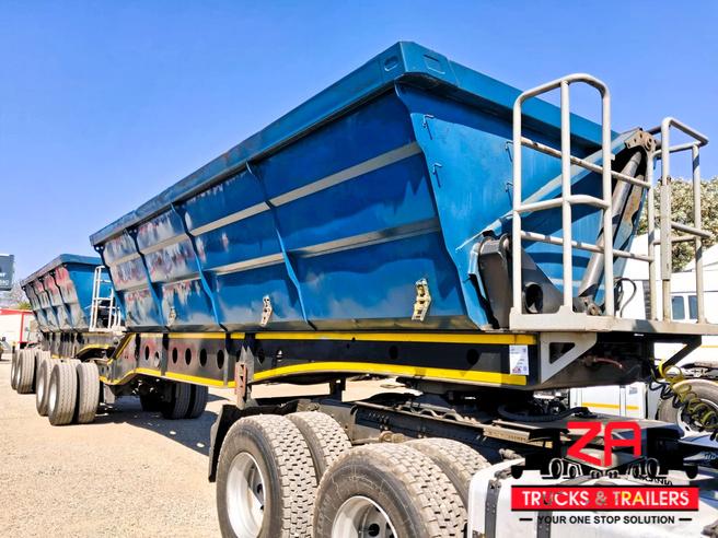 2016 AFRIT 40 CUBE SIDE TIPPER
