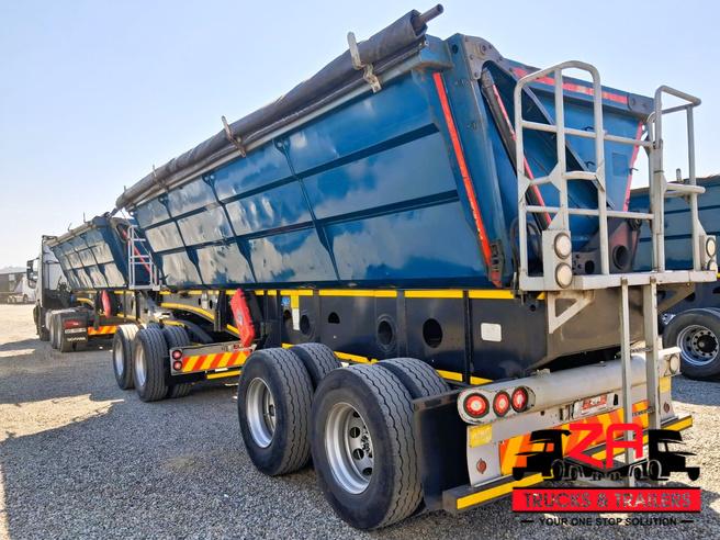 2016 AFRIT 40 CUBE SIDE TIPPER