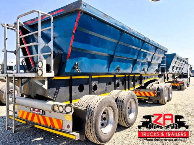 2016 AFRIT 40 CUBE SIDE TIPPER