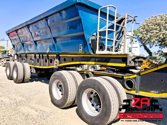 2016 AFRIT 40 CUBE SIDE TIPPER