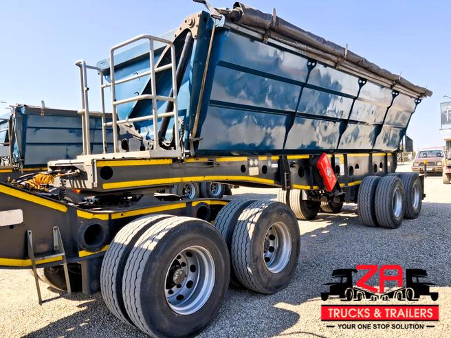 2016 AFRIT 40 CUBE SIDE TIPPER