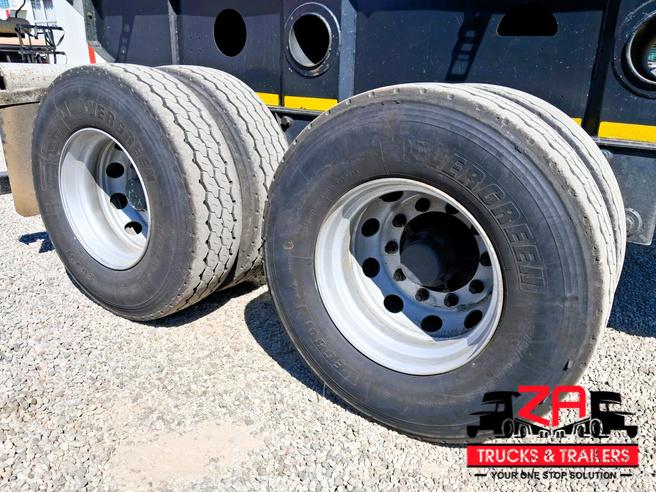 2016 AFRIT 40 CUBE SIDE TIPPER