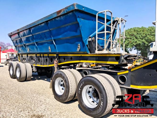 2016 AFRIT 40 CUBE SIDE TIPPER