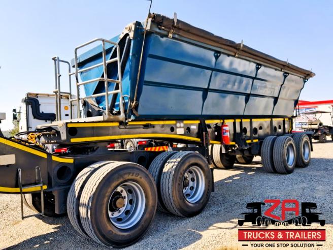 2016 AFRIT 40 CUBE SIDE TIPPER
