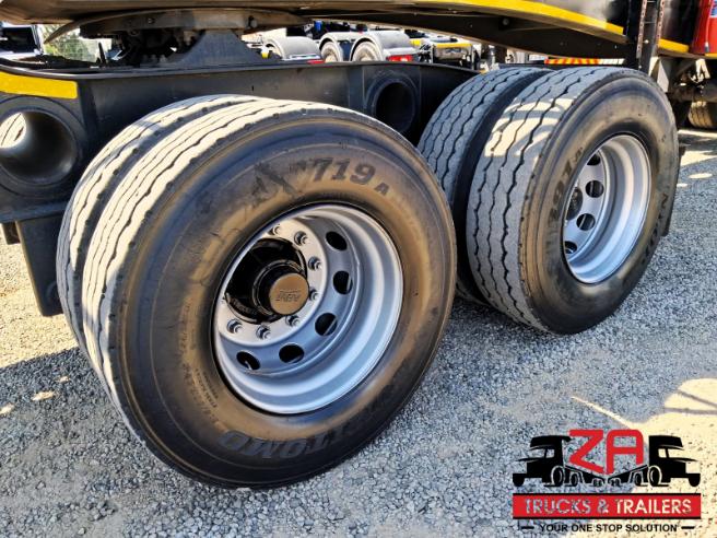 2016 AFRIT 40 CUBE SIDE TIPPER