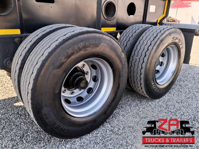 2016 AFRIT 40 CUBE SIDE TIPPER