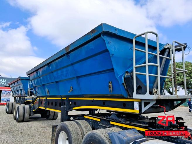 2016 AFRIT 40 CUBE SIDE TIPPER