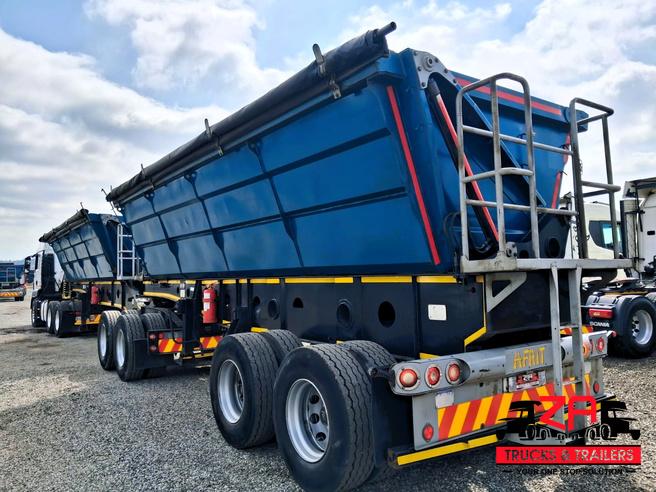 2016 AFRIT 40 CUBE SIDE TIPPER