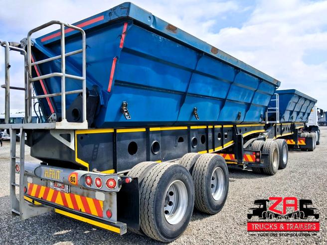 2016 AFRIT 40 CUBE SIDE TIPPER