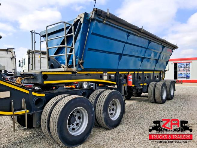2016 AFRIT 40 CUBE SIDE TIPPER
