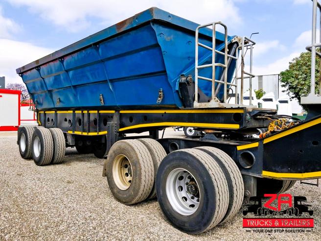 2016 AFRIT 40 CUBE SIDE TIPPER