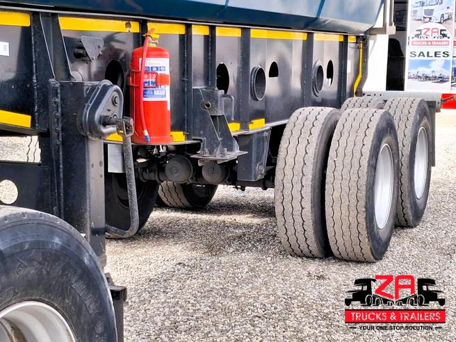 2016 AFRIT 40 CUBE SIDE TIPPER