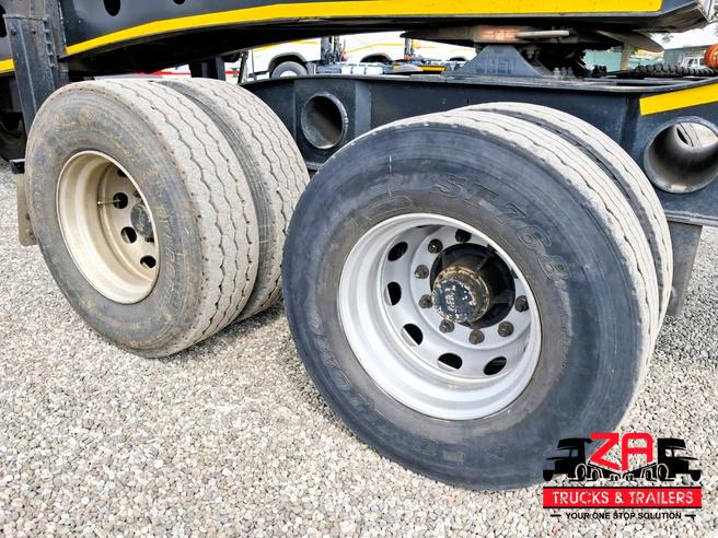 2016 AFRIT 40 CUBE SIDE TIPPER