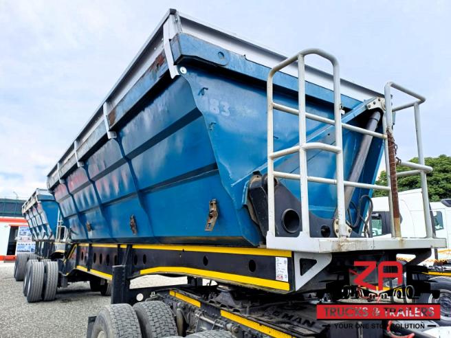 2016 AFRIT 45 CUBE SIDE TIPPER