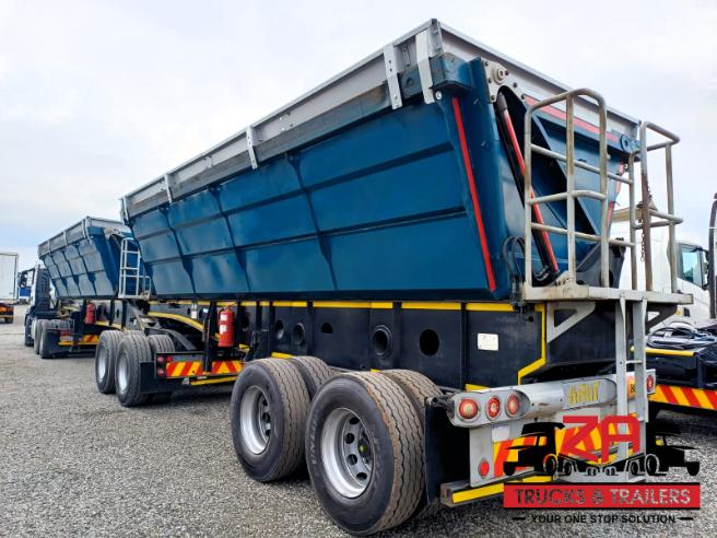 2016 AFRIT 45 CUBE SIDE TIPPER