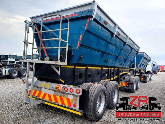 2016 AFRIT 45 CUBE SIDE TIPPER