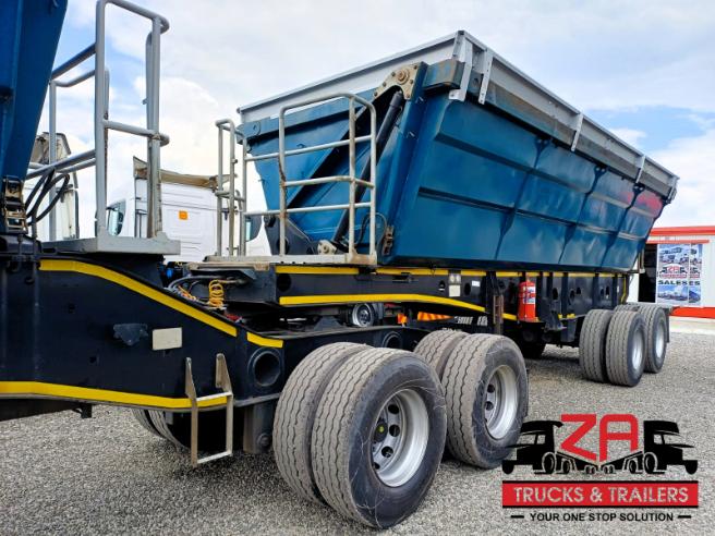 2016 AFRIT 45 CUBE SIDE TIPPER