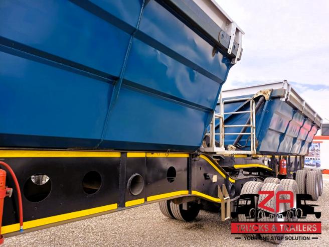 2016 AFRIT 45 CUBE SIDE TIPPER