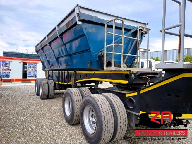2016 AFRIT 45 CUBE SIDE TIPPER
